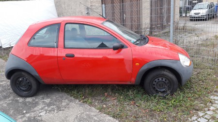 Ford KA (rot) - Tüv NEU - Preis: 749,- EU